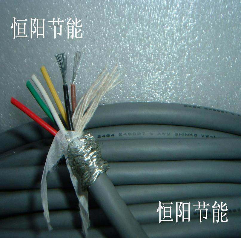 Japan imports SHINKO 6 core 0 3 square sheltered line tinned 0 3 squared control line 22AWG softness