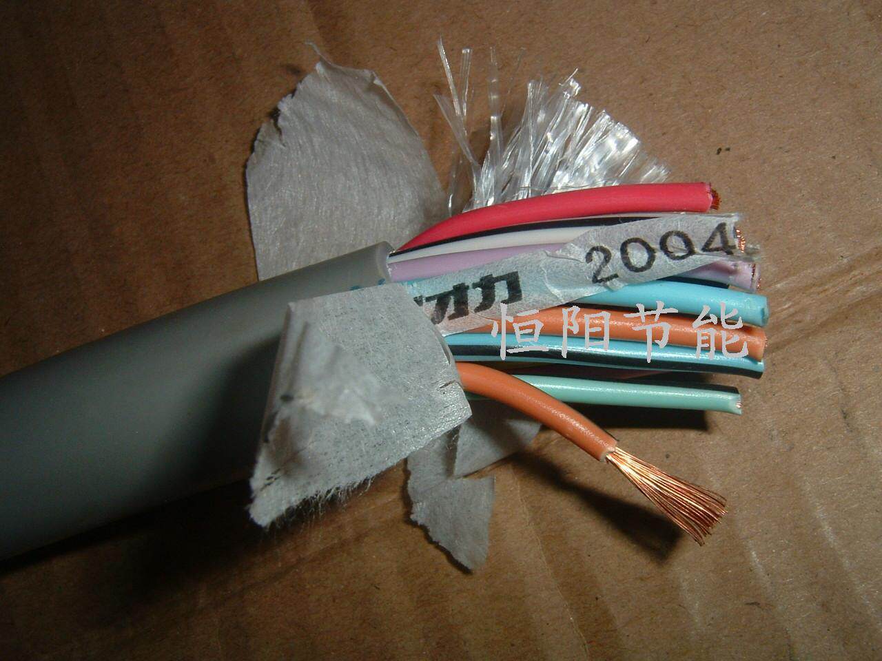 19 Japan imports NAGAOKA 26 core 1 25 square cable motor power control wire copper core soft wire