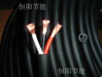 10 7 Ultra-soft national standard 3-core 2 5 square cable motor control line connection line Pure copper power cord tow chain