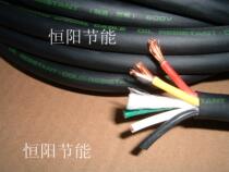 115 Brand new 5-core 2-square cable towline motor equipment power cord three-phase five-wire control line copper core
