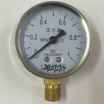  Manufacturer Shanghai Tianchuan Y-60 pressure gauge BAROMETER Y60 OXYGEN acetylene water pressure gauge 10 kg 1 6MPA