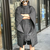 Плащ (стальной серой)