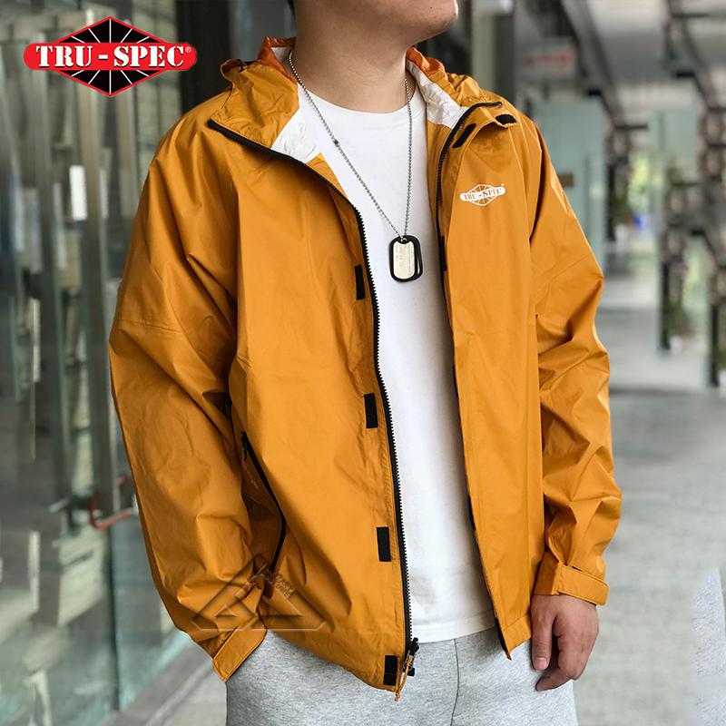 Tru-Spec Iron Brand Raincoat Jacket Outdoor Tactical Lightweight Jacket Multi-Pocket All-Weather Jacket Mountain Style Trend Tru-Spec Iron Brand Raincoat Jacket Outdoor Tactical Lightweight Jacket Multi-Pocket All-Weather Jacket Mountain Style Trend
