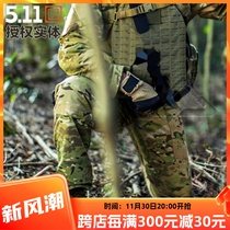 American 5 11 Tactical Pants 511 Mens Outdoor Camouflage Pants 74350 Loose Multi-Pocket Water-Repellent Cargo Pants
