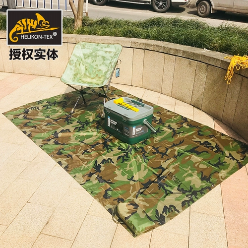 Helikon Тактический дождевик, плащ для кемпинга, ветрозащитный навес, дорожный ковер