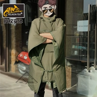 Плащ (серо -зеленый)