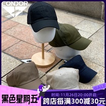 Condor adjustable mesh tactical hat pure cotton four seasons style large brim breathable sun protection peaked cap for men