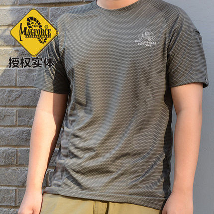 Taiwan McGalls Magforce Summer New Round Neck T-Shirt Breathable Quick Dry Training Training Training Short Sleeve c0109