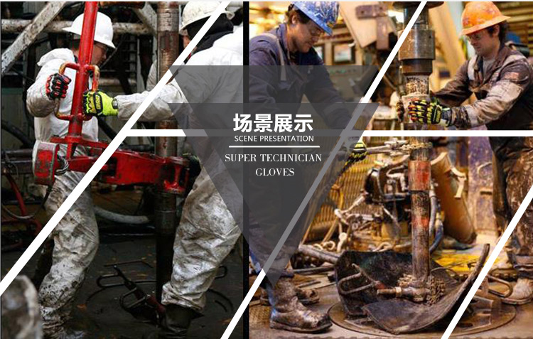 Đại lý ủy quyền Cơ khí siêu kỹ thuật 5 cấp độ chống cắt dày chống mài mòn ngoài trời chiến thuật đầy đủ găng tay nam găng tay leo núi