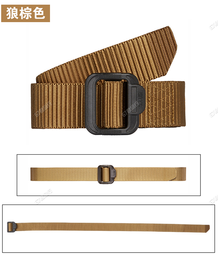 Chính hãng 511 5.11 TDU loạt thắt lưng thường được sử dụng 1,5 inch 59551 phiên bản tiêu chuẩn thắt lưng da cá sấu