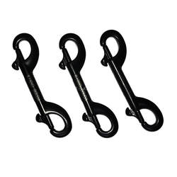 Diving special quick release buckle 316 stainless steel spring universal buckle single-head hook double-head hook
