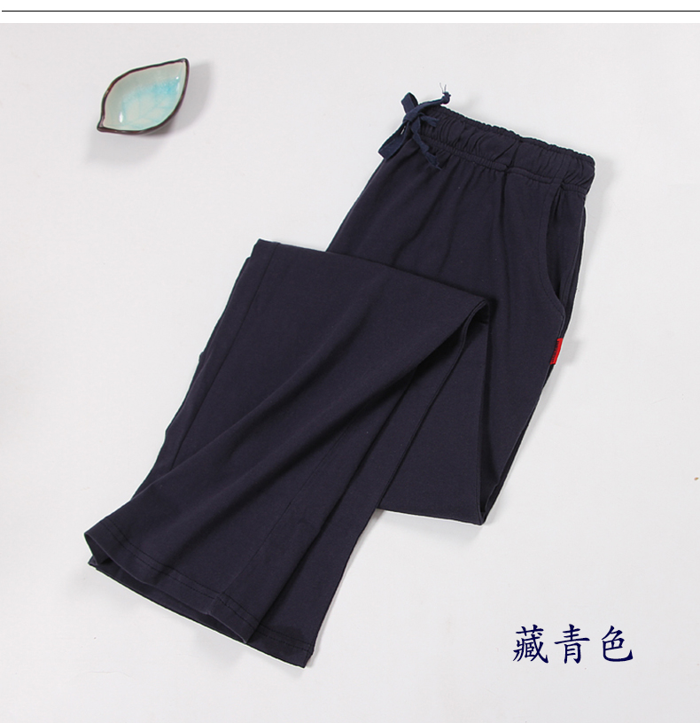 Quần pyjama nữ mùa xuân và mùa thu quần cotton lỏng quần muỗi đồ lót nam