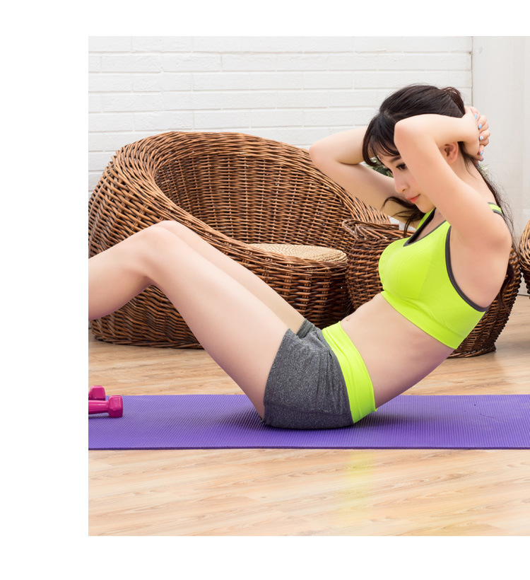 Nhanh khô quần short thể thao nữ chống mục tiêu chuyên nghiệp chạy đào tạo đàn hồi chặt chẽ-phù hợp thời trang giảm béo yoga quần mùa hè quần tập gym nữ