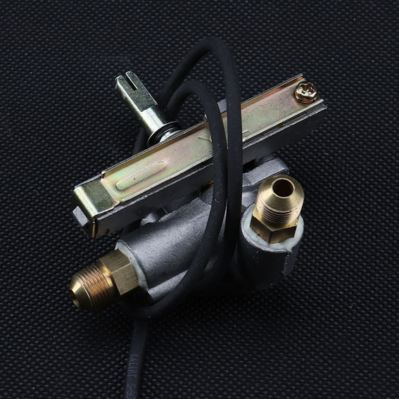 Double-tube igniter controller assembly for cross-century stone-milled intestine powder furnace