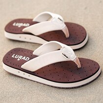 Luladi domineering mens flip-flops summer beach non-slip sandals casual sandals