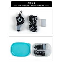 Accurate referee professional whistle basketball football game training whistle field sports class rescue outdoor whistle