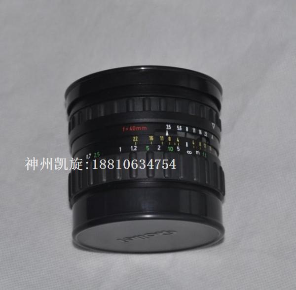 Schneider 40 3 5 wide angle lens Schneider lens 40mm f3 5 HY6 bayonet 40 lens