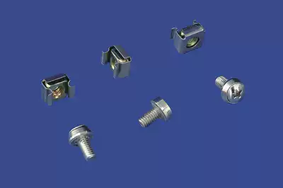 M5M6 Nickel-plated crown screw 16 Cabinet card nut 12 Cabinet nut 304 stainless steel screw 0 nut