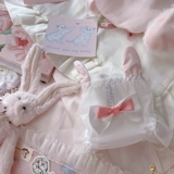 Японский милый сексуальный ультратонкий кролик, нижнее белье, стиль Лолита