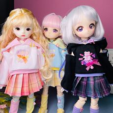 Одежда для кукол BJD {现货}bjd 6分
