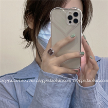 New in transparent love for iPhone 13 promax Apple 14 pro phone case 11 simple 12 women xr