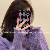 Collide Dingji applies iPhone 13 promax Apple 12 mobile phone case 14 new xr female xs retro 8p tide 11