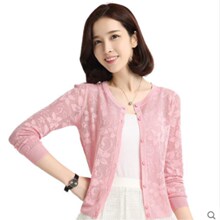 防晒开衫毛衣外套春秋镂空外搭披肩