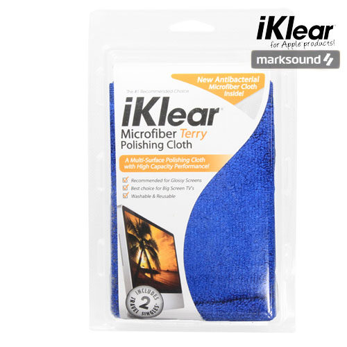 iKlear IK-MKK ultra-fine fibre cloth large screen high picture quality TV cleaning set large-size cleaning cloth
