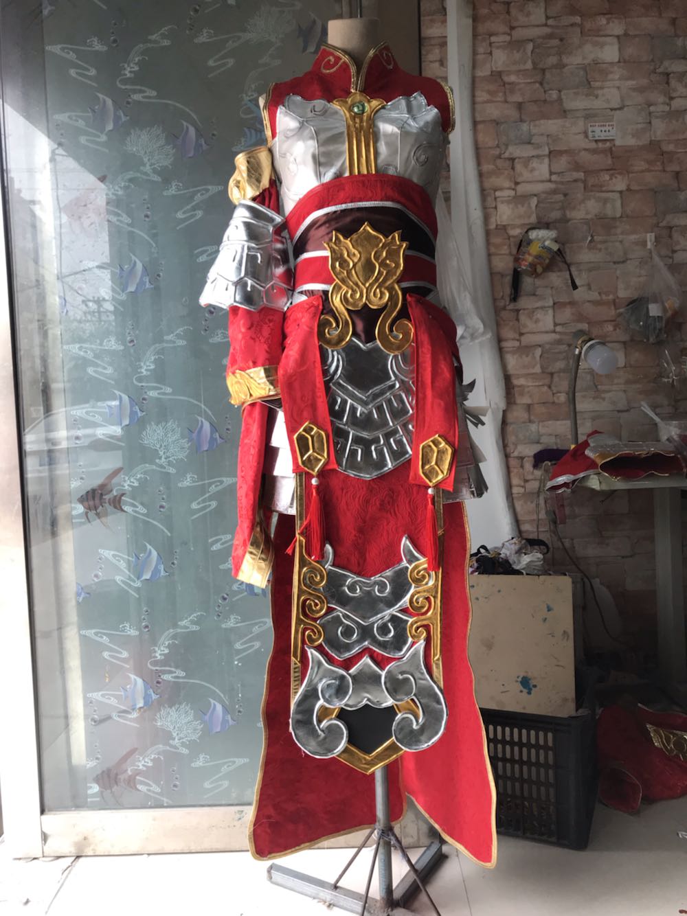 风之所谓】剑侠情缘三剑网三npc 曹雪阳天策cos