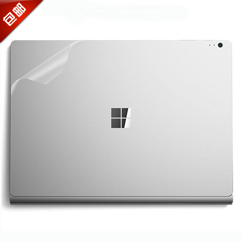 13 5-inch flat fuselage adhesive film Microsoft Surface Book 2 Book3 transparent frosted shell Anti-collision strip film