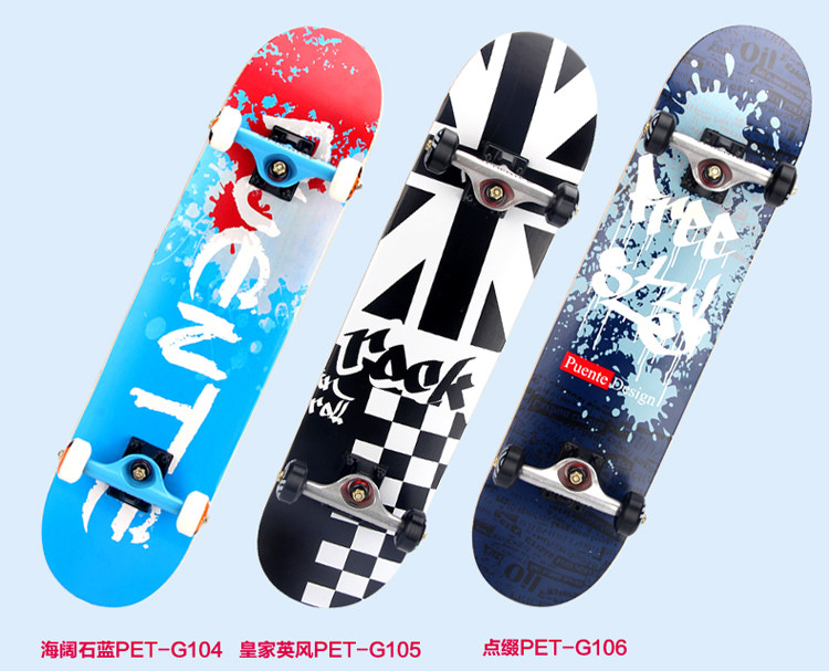 Skateboard pour homme femme enfant - Ref 2594463 Image 34