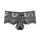 Sexy underwear for women summer lace transparent thin section cute girl small boxer hollow temptation seamless thong t-pants