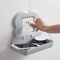 Socket shelf can be put off the shelf on the phone wall socket wall decoration mobile phone charging bracket household