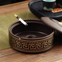 King-size ashtray Ceramic ashtray Smoke-proof personality fashion home living room fashion modern large office