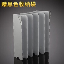  Artifact gas stove stove windshield cookware gas stove gas tank Net red thickened casket stove windshield windshield