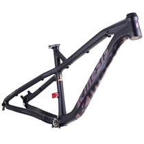 Bu Wei Kinesis TA529 mountain hard tail AM frame 650B 27 5 inch 12mm barrel shaft inner trace