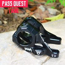 PASS QUEST tank tank straight mounted speed drop DH puts the standout cnc double shoulder fork to the stand ENDURO