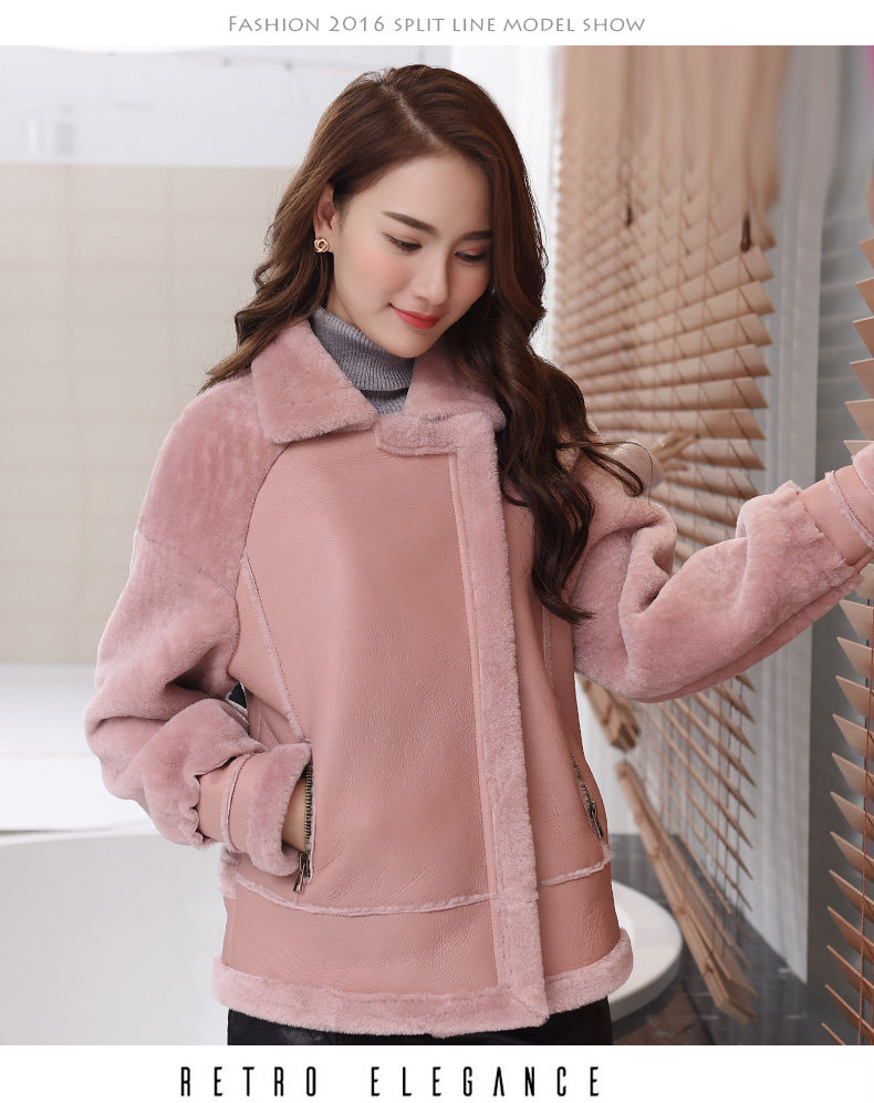 Manteau de fourrure femme - Ref 3172882 Image 21