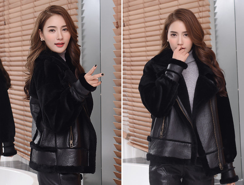 Manteau de fourrure femme - Ref 3172882 Image 16