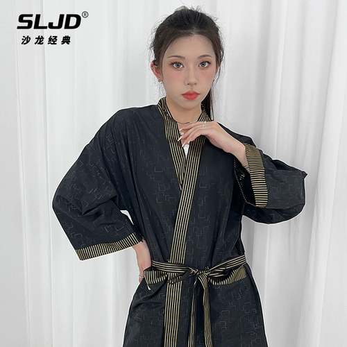 Обслуживание клиентов туалетного магазина, тканая парикмахерская, стрижка для волос, кимоно, краситель для волос, рабочая одежда для волос, высококачественный профессионал