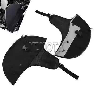 Harley XL883 1200 48 72 Dana fat boy modified accessories front bumper waterproof windshield cover
