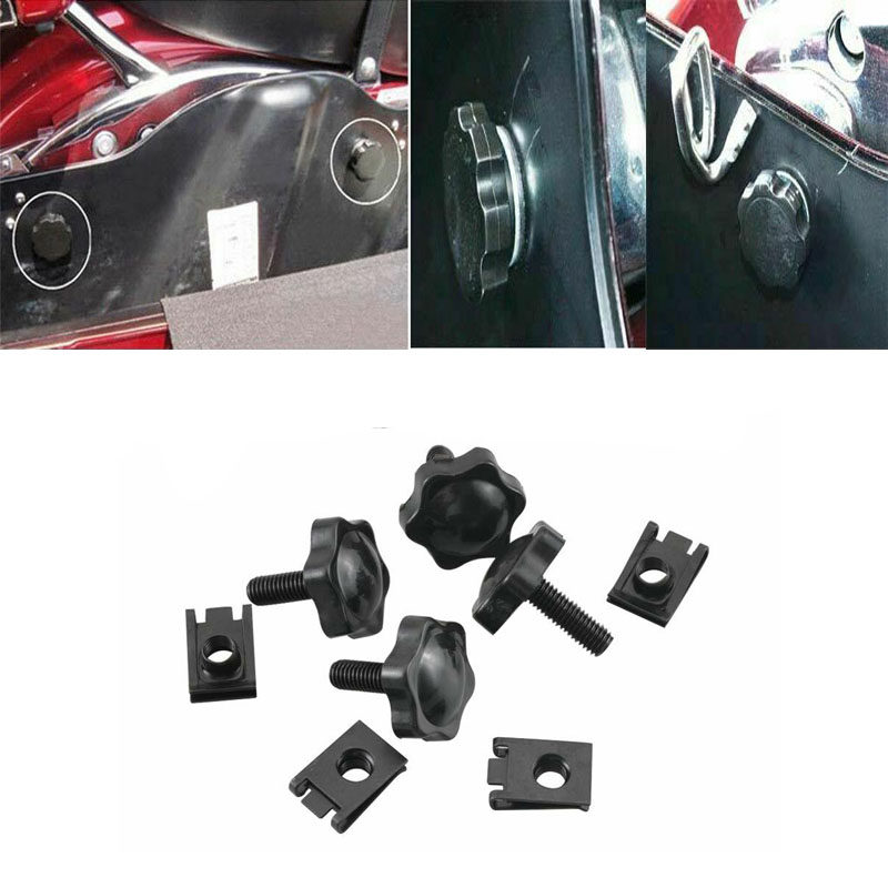 Harei Great Glide Street Gliding to Esteem Glide Haretro Retrofit Trunk Theft Screws Side Box Screws