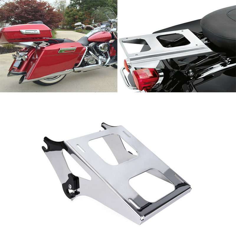 Halley Grand Gliding Modification Road Wang Street Highway glide rear - tail box quickly removed after - tail rack luggage rack