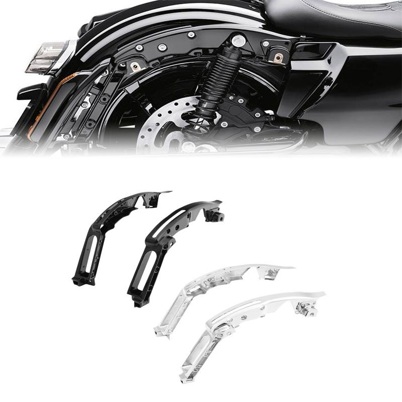 Khale Great Glide Highway Street Glider Road King Retrofit Piece Quick Demolition Piece Left Right Kickstand 14-21-Taobao