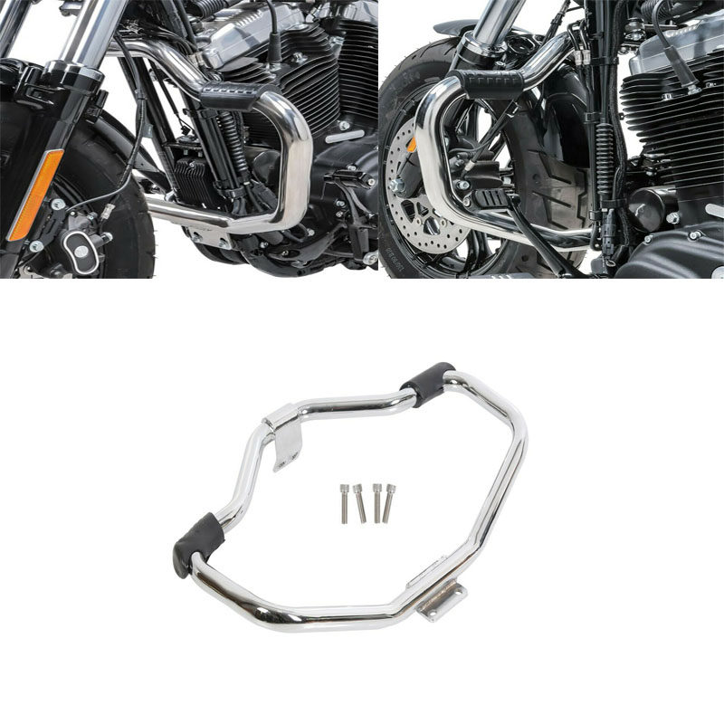 Harefit accessories XL883 1200 X48 72 modified universal bumper protection bar thickened with glue-Taobao