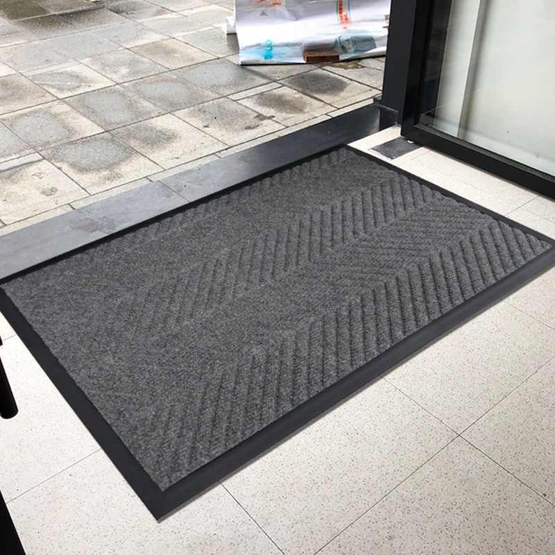 Mall Entrance Doormat Upscale Hotel Outdoor Rug Entrance Mat into the door Business Large doorway Home Carpet 