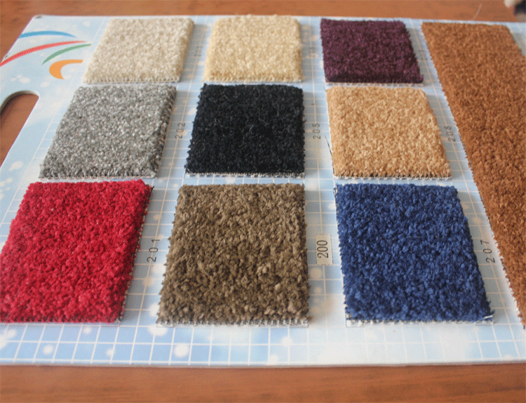 Thickened bedroom full carpet solid color living room office billiard hall dance studio hotel hotel cut velvet carpet