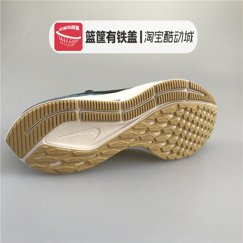 Giày chạy bộ NIKE Zoom Pegasus 35 Pegasus 35 màu đen và trắng Năm mới 942851-001-101 - Giày chạy bộ jordan xám trắng