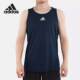 Adidas/阿迪达斯正品背心男夏新款健身训练透气无袖T恤 DX6732