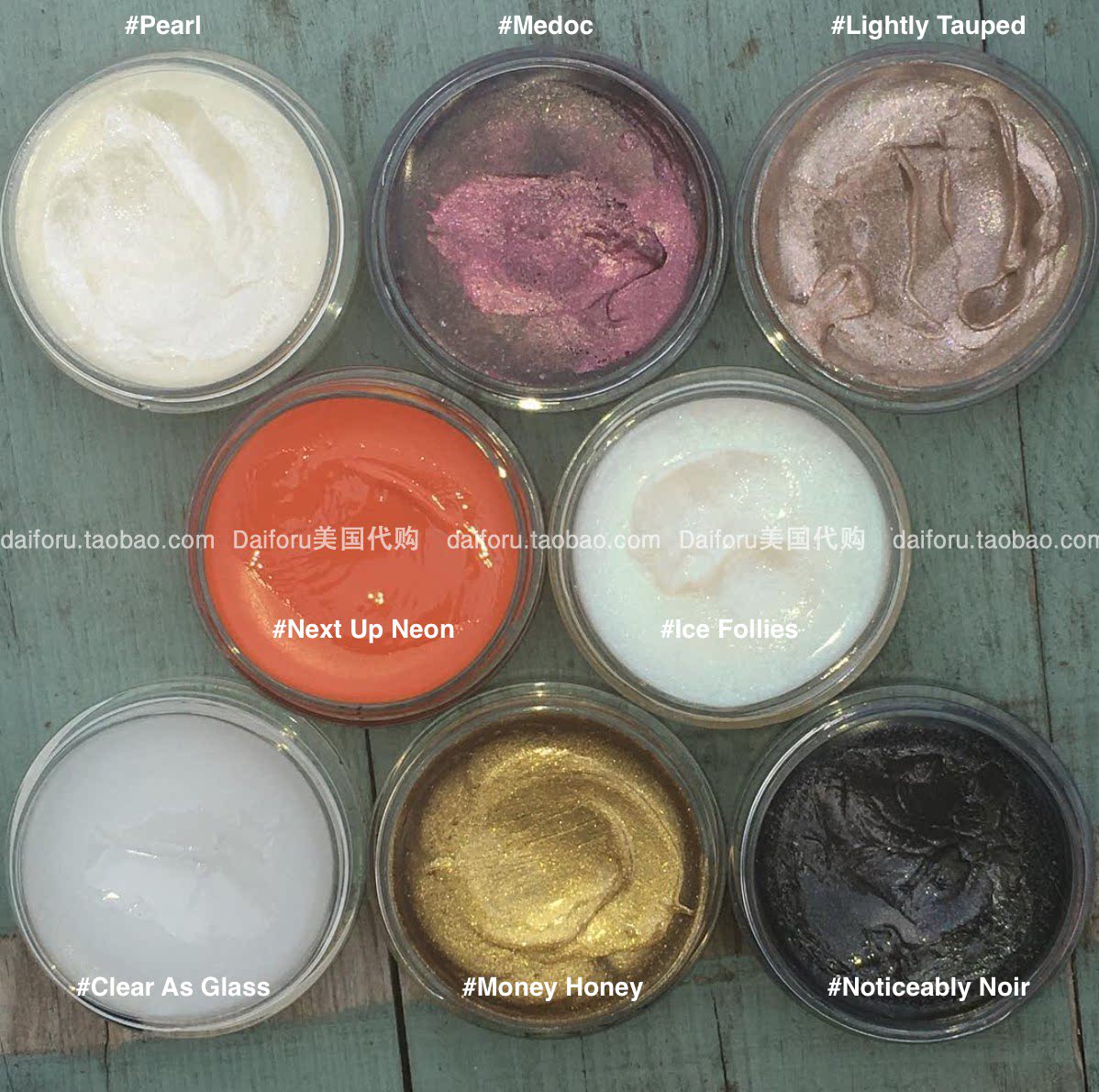 MAC Eye Gloss Eye Shadow Gel Paste Water Moisturizing Sensation